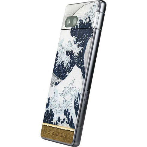 The Great Wave off Kanagawa by Hokusai Google Pixel 7a Skin